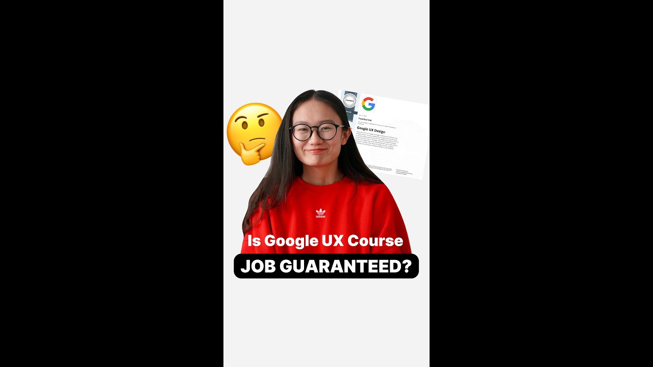 Is the Google UX Design Certificate Job-Guaranteed? 🤔