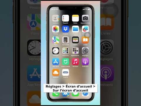 App introuvable 1/3 : app sur aucune page d'accueil