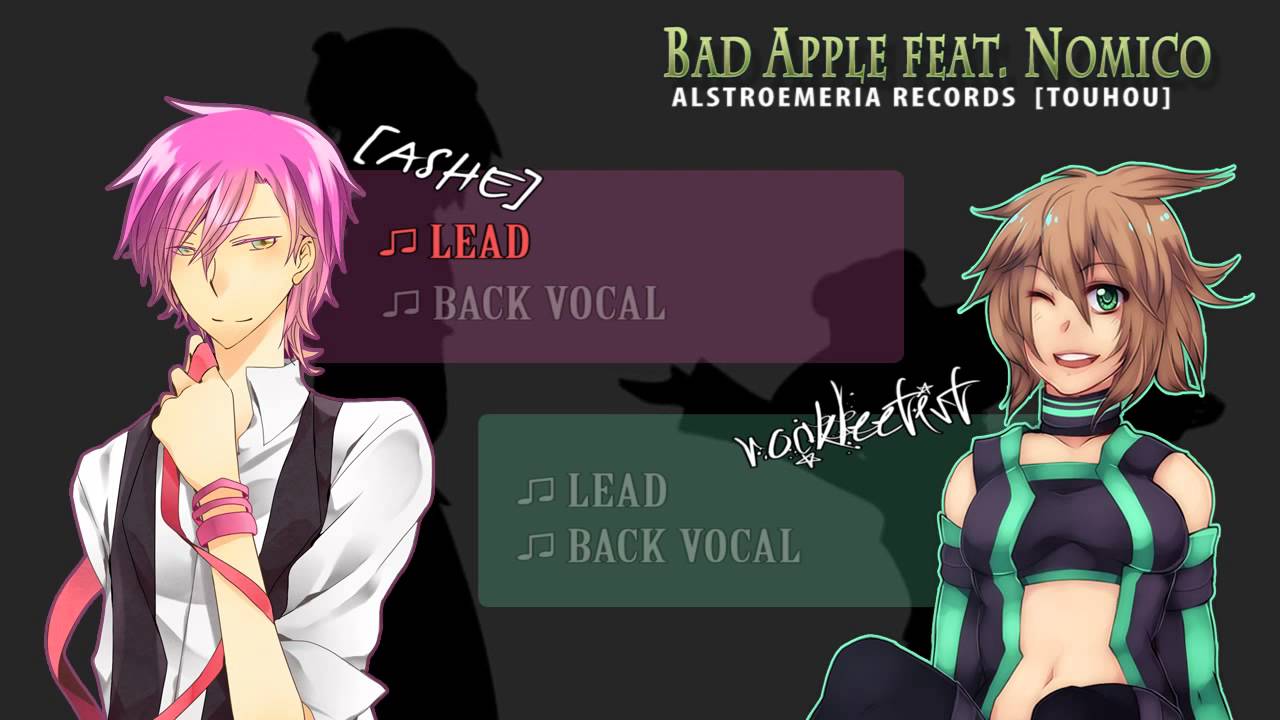 Rockleetist's Cover of 'Bad Apple!!' by Ashe 🎶