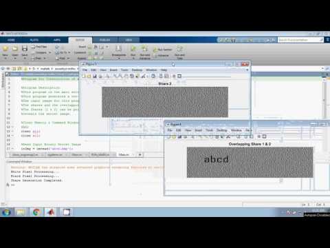 IEEE   MATLAB AN EXTENDED VISUL CRYPTOGRAPHY ALGORITHM FOR
