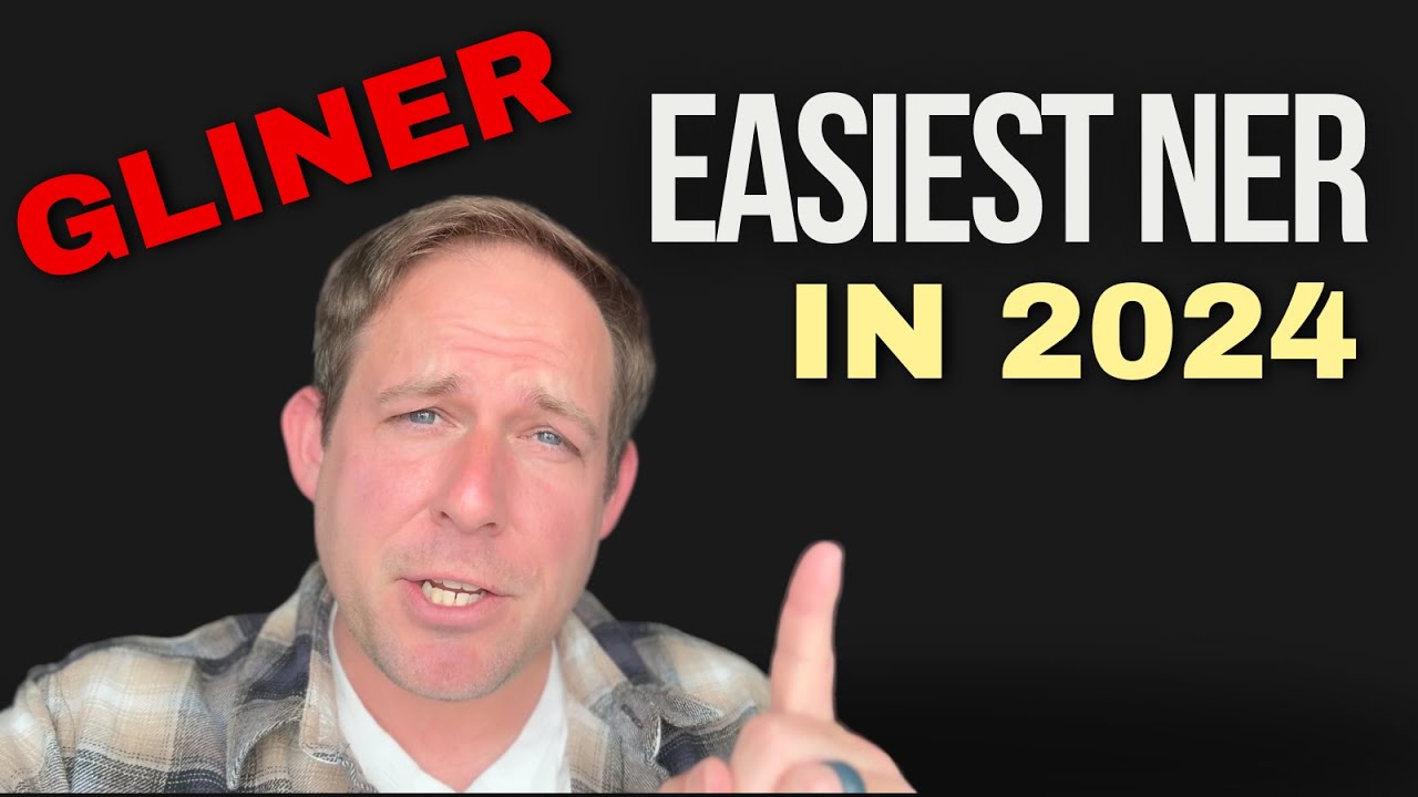 Top NER Methods 2024: GliNER & spaCy π