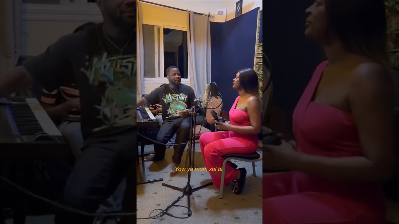 Session Son avec @Titi Sénégal 🎶