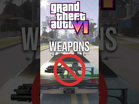The Most ANNOYING Feature in GTA 6...