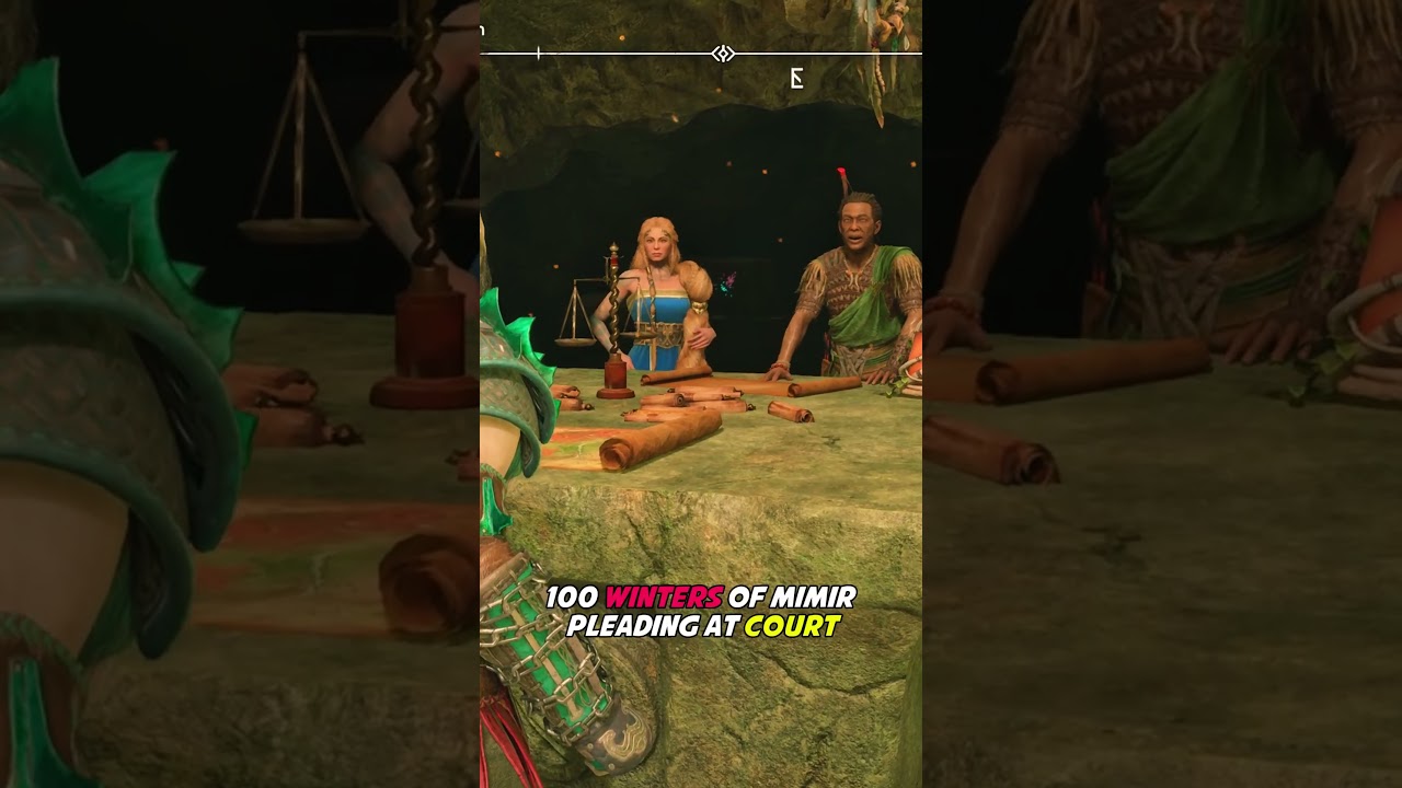 Mimir Regrets His Past? Embarrassing Stories in God of War Ragnarok!