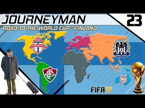Fifa 17 - Journeyman - Road to the World Cup - #23 (Fluminense)