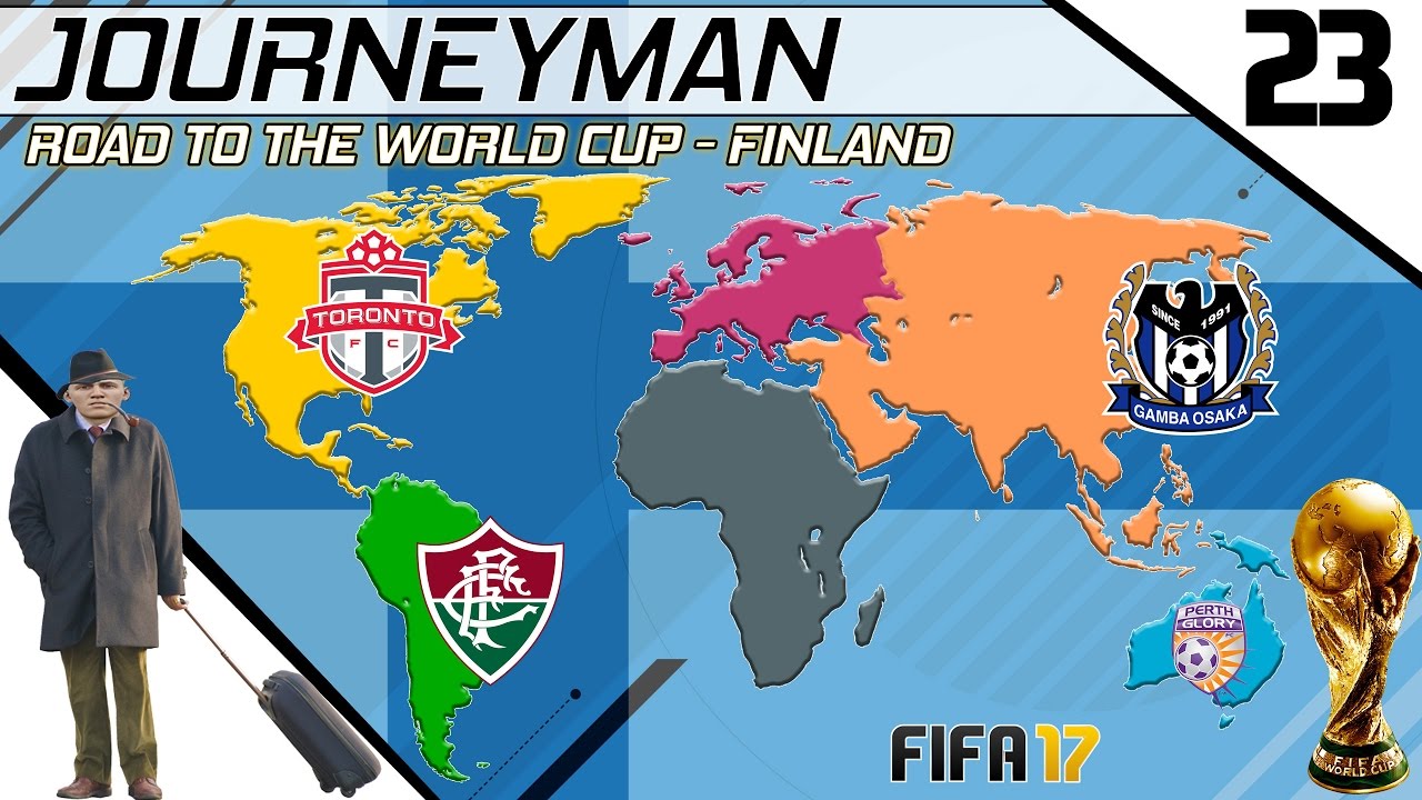 Fifa 17 - Journeyman: Road to the World Cup #23 (Fluminense)