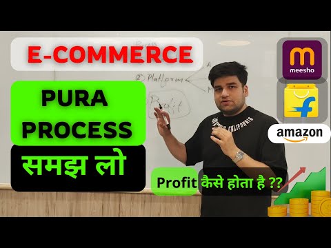 Ecommerce Business kya hai ? Profit ? Full A to Z Process