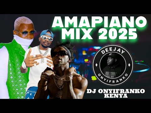 Top Tanzania Amapiano Mix 2025 🎶 | DJ Onyifranko & More