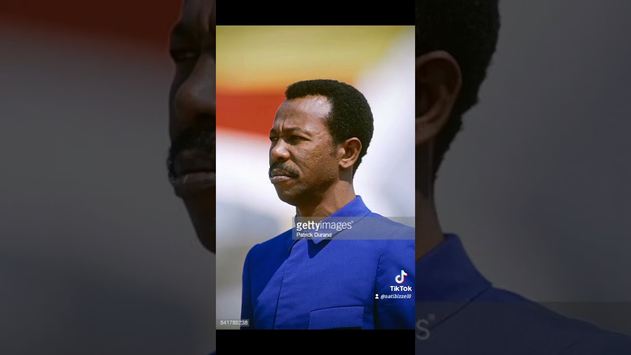 Ethiopia President Mengestu Hayliemaryam