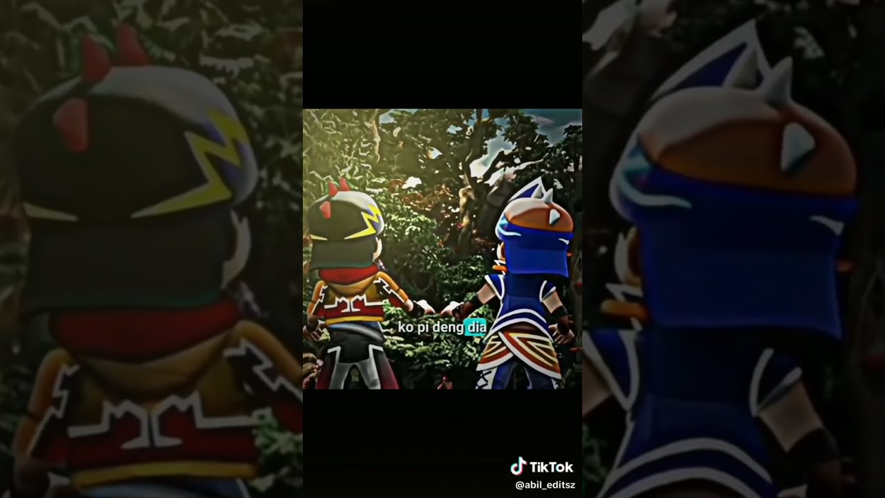 Boboiboy: Gentar dan Sopan | Edit Video Gratis dengan CapCut 🎬