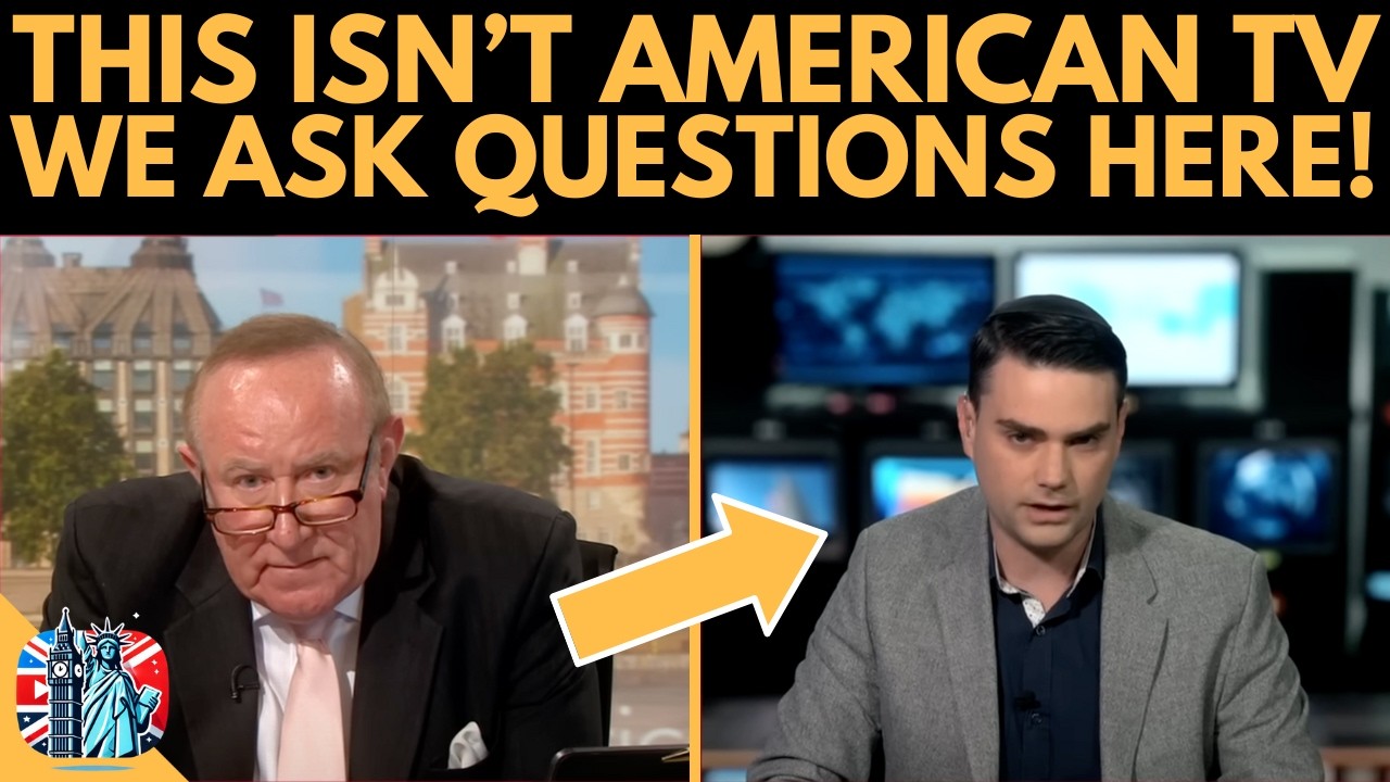 British Journalist Triggers Ben Shapiro Live ๐ฒ