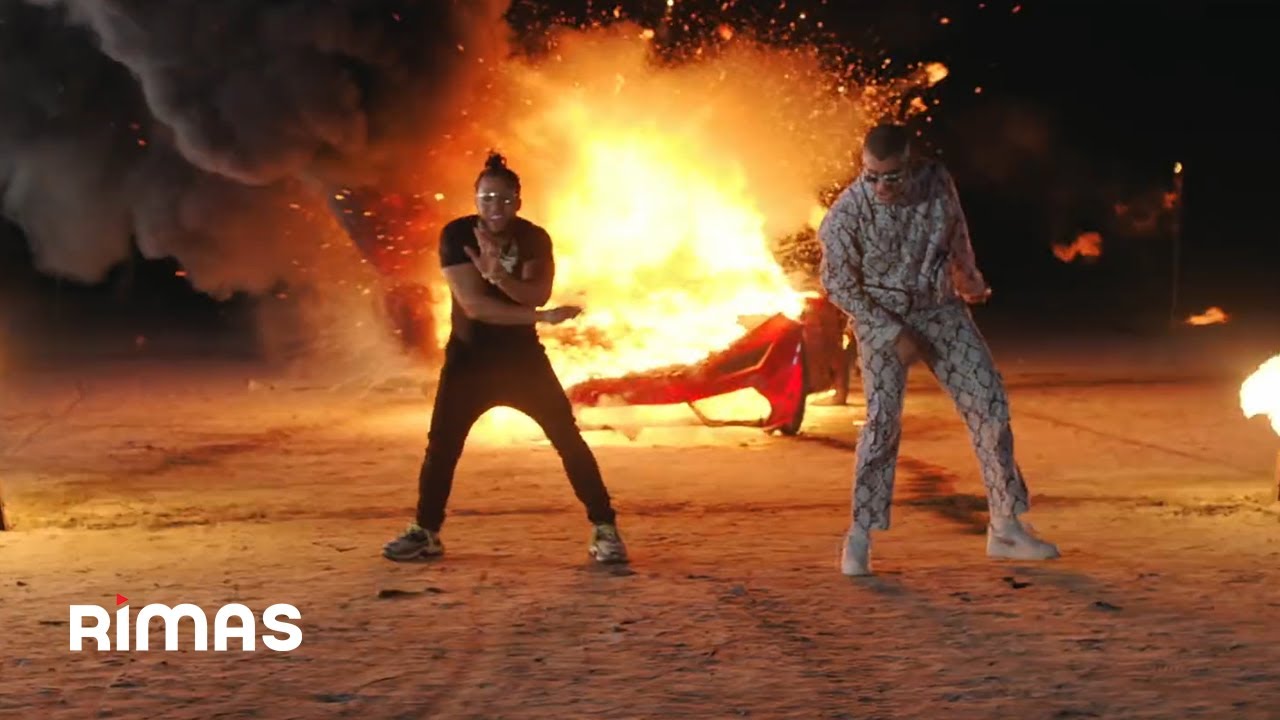 Bad Bunny & El Alfa - La Romana | Official Video 🎶