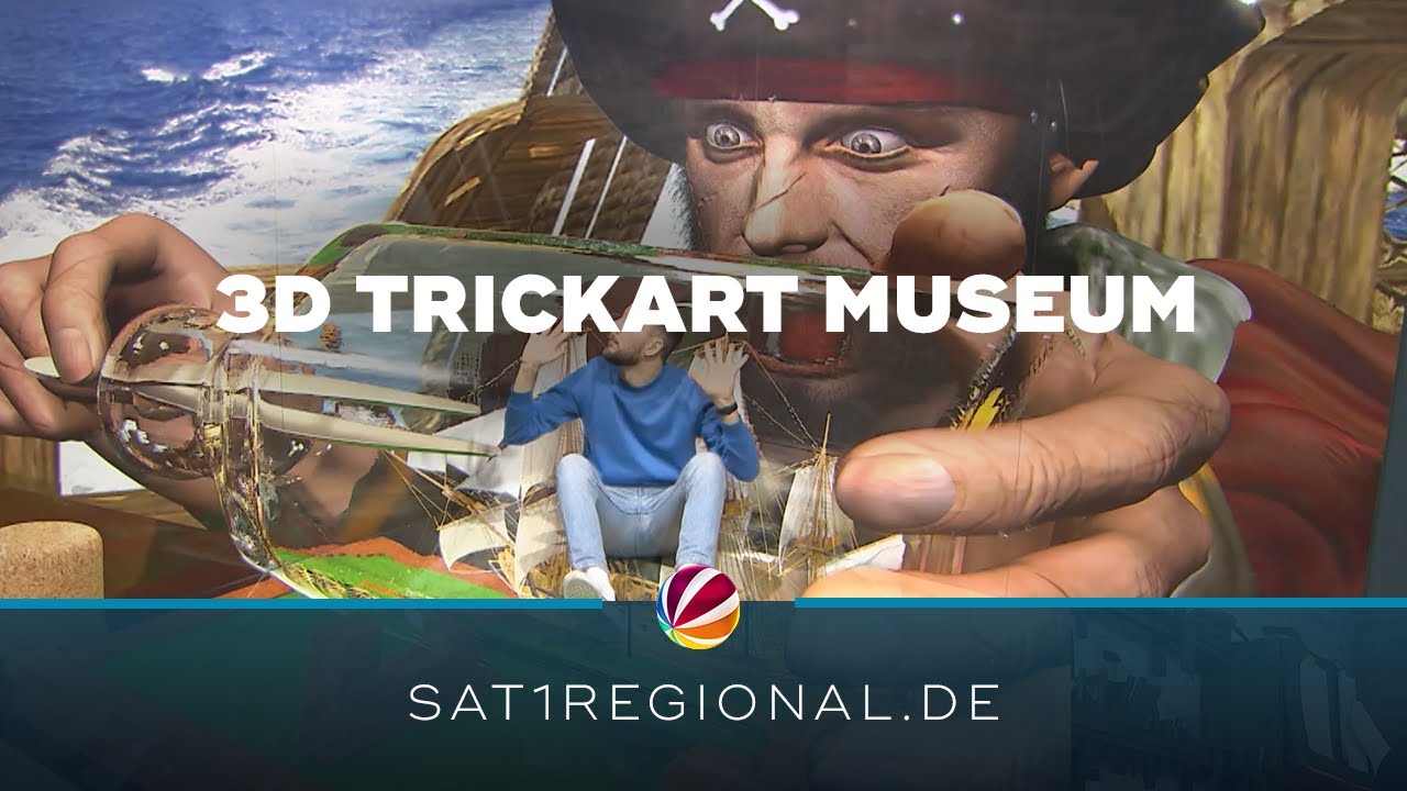 Asiatischer Megatrend: 3D TrickArt Museum in Hamburg 🖼️