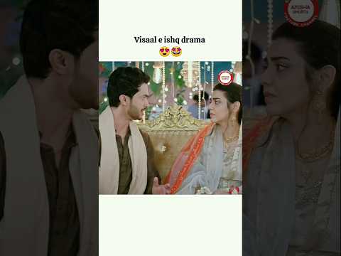 Visaal e ishq new drama 🤩🙂#hibba aziz #fahad sheikh #youtubeshorts