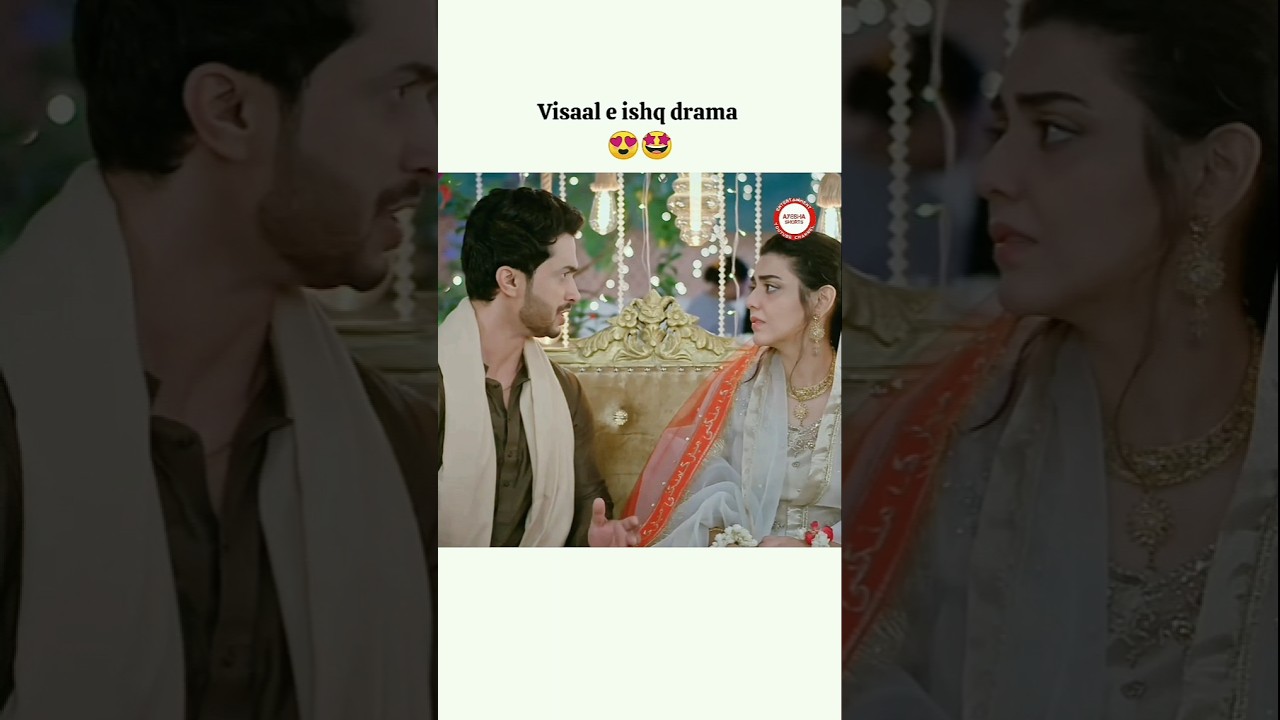 Visaal e Ishq: Must-Watch New Drama Featuring Hibba Aziz & Fahad Sheikh! 🎬