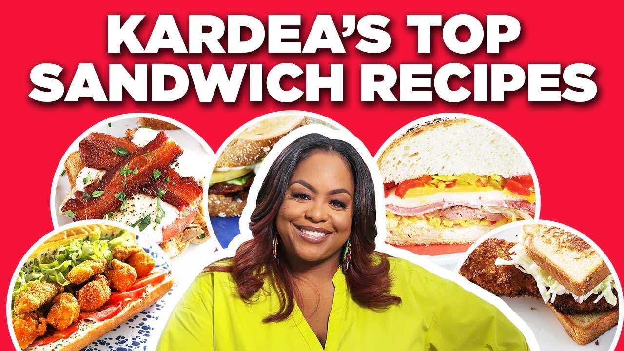 Kardea Brown's Top 10 Sandwich Recipe Videos 🥪😋 | Delicious Miss Brown | Food Network