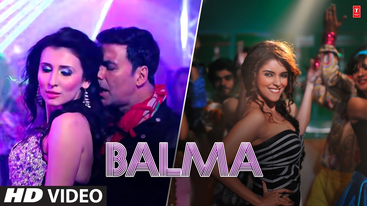 Balma Song from Khiladi 786 ft. Akshay Kumar & Asin πΆ