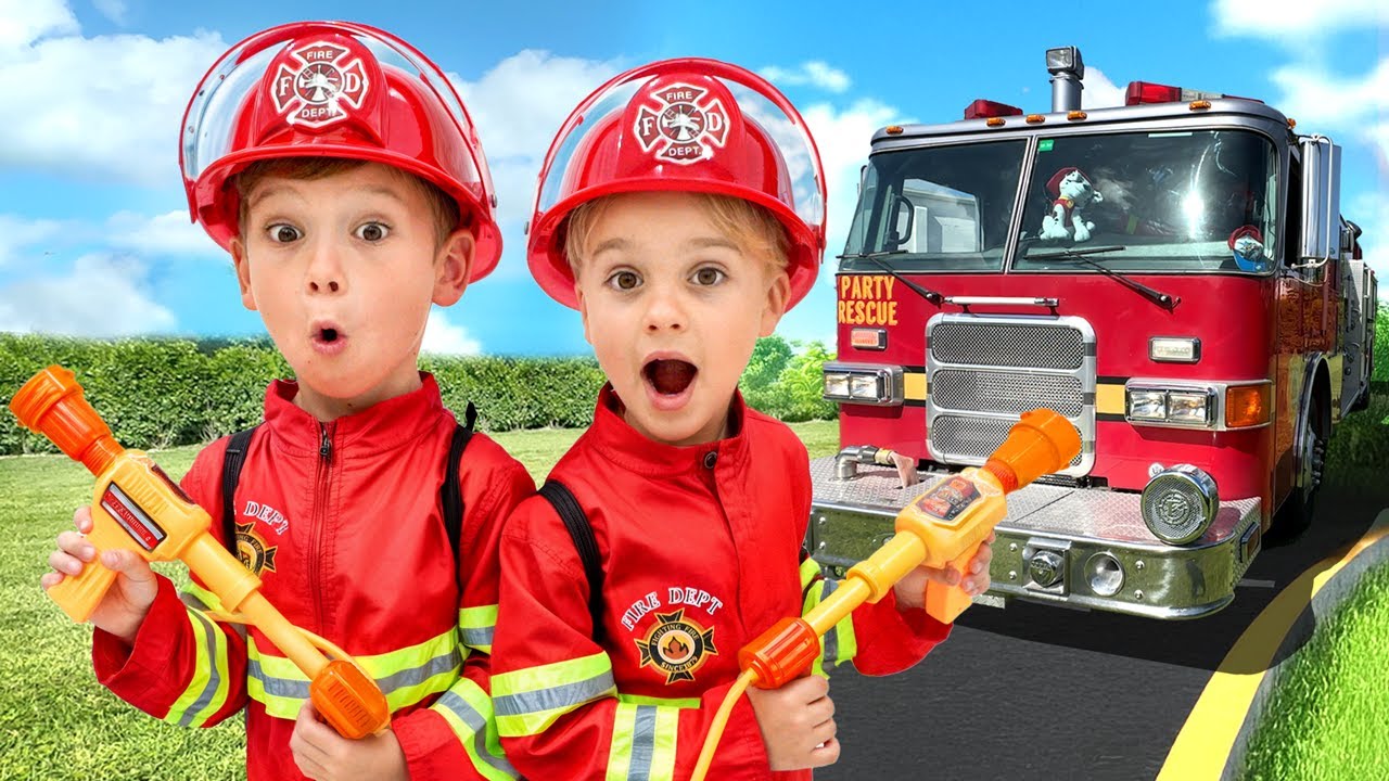 Kids' Firefighter Play & Rescue Missions 🚒