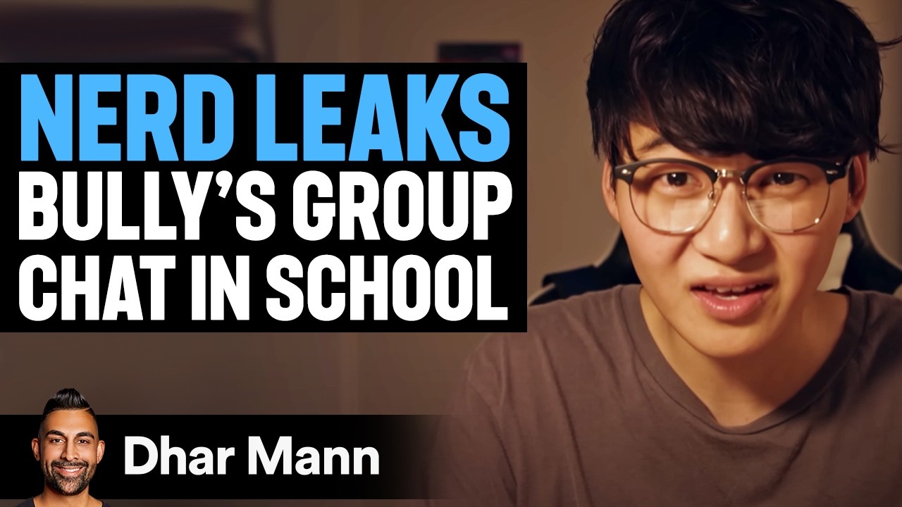 Nerd Exposes Bully's Secret School Group Chat 📱 | Dhar Mann Studios
