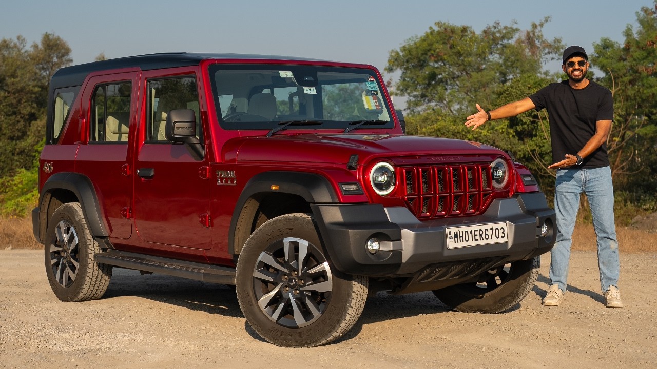 Mahindra Thar Roxx Long-Term Review 🚙