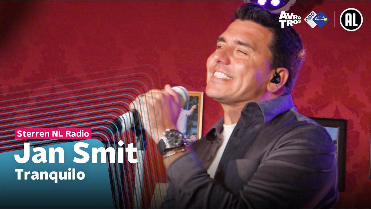 Jan Smit - Tranquilo [LIVE] on Sterren NL Radio 🎶