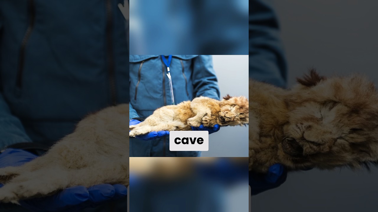 An Ancient Lion Was Found Frozen in Ice