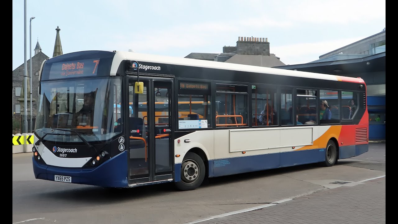 Stagecoach Fife Bus 26017 🚌