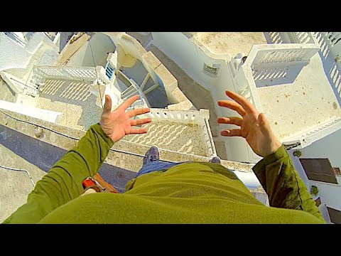 Uncharted 5 POV Parkour in Greece 🏞️