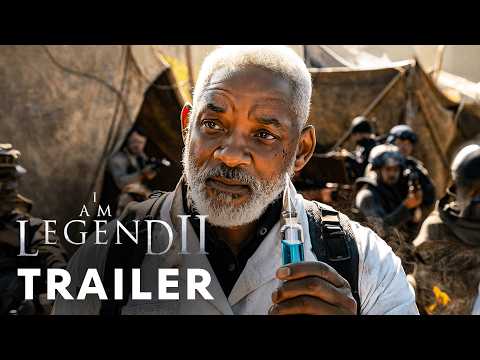 I Am Legend 2 (2025) - First Trailer | Will Smith, Michael B. Jordan | Concept