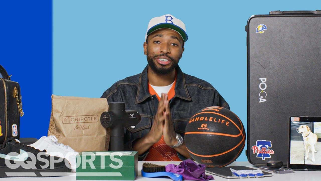 10 Mikal Bridges' Top 10 Must-Haves from Nike Dunks to His Dog 🐶