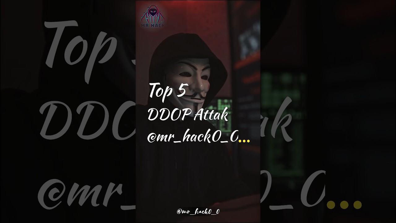 Top 5 DDoS Attack Tools for Cybersecurity Professionals