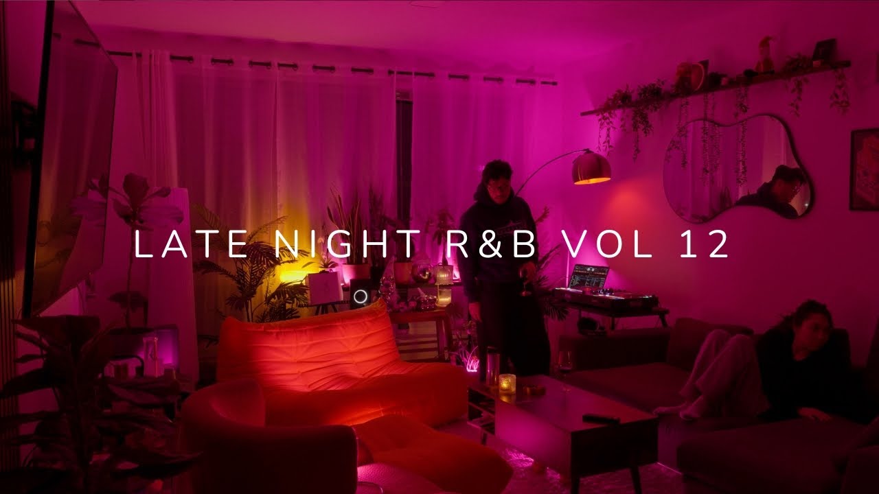Late Night R&B Vibes 🎶 | SZA, Chris Brown & More | Vol. 12