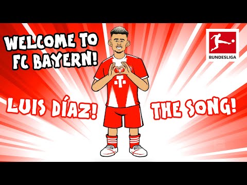 The LUIS DÍAZ Song 🎶🕺 I Powered by 442oons