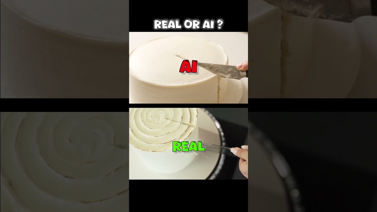 Real or AI? 🤖 Which Is Which?