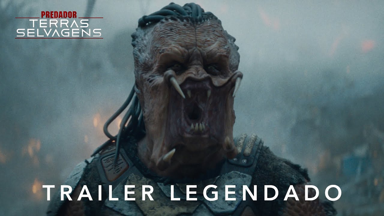 Predador: Terras Selvagens | Trailer Legendado 🎥