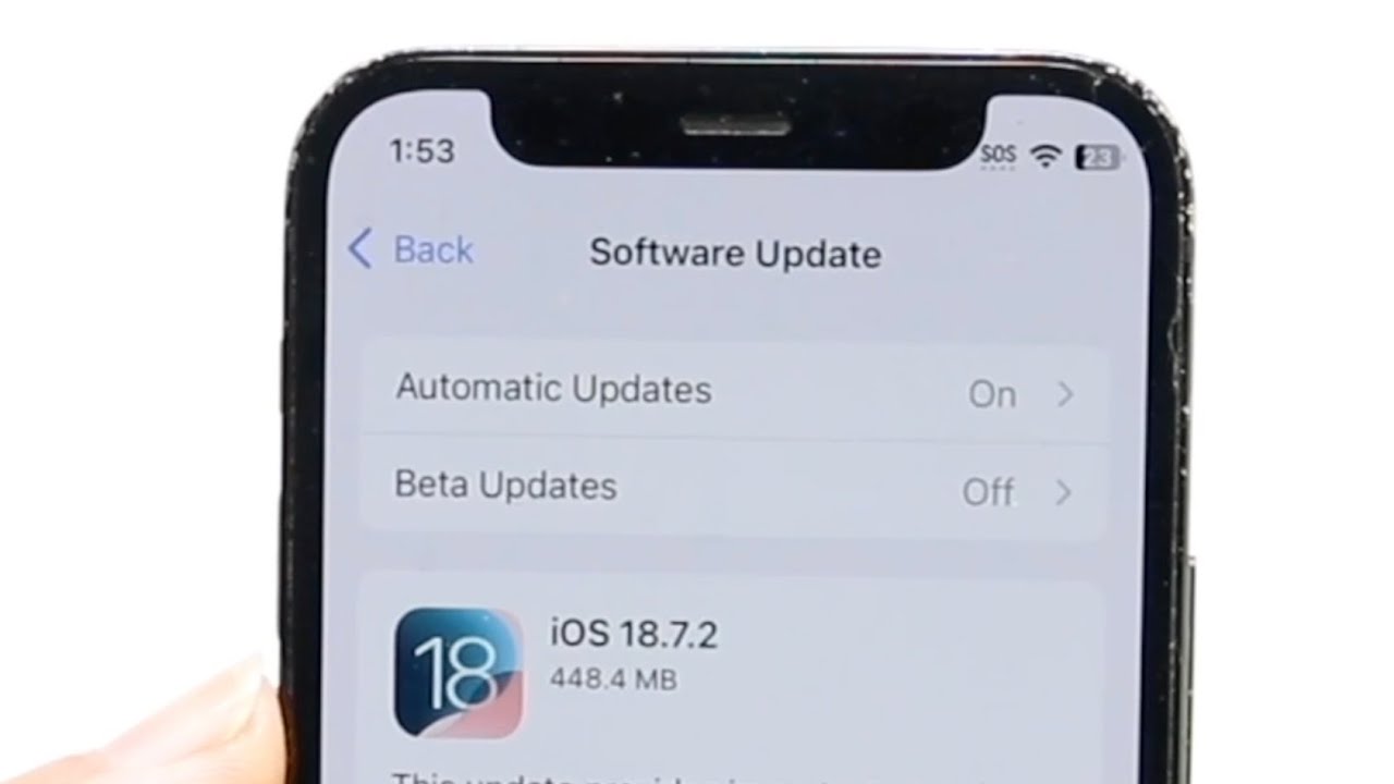 iOS 18.7.2 Still Faces Issues