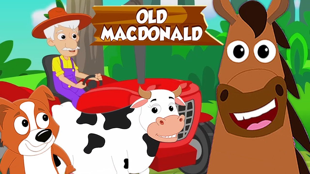 Velho MacDonald Tinha uma Fazenda 🐄