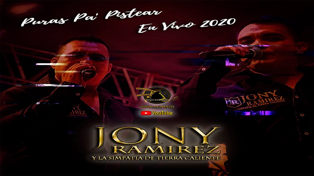 Puras Pa' Pistear con Jony Ramírez y Tierra Caliente 🎶