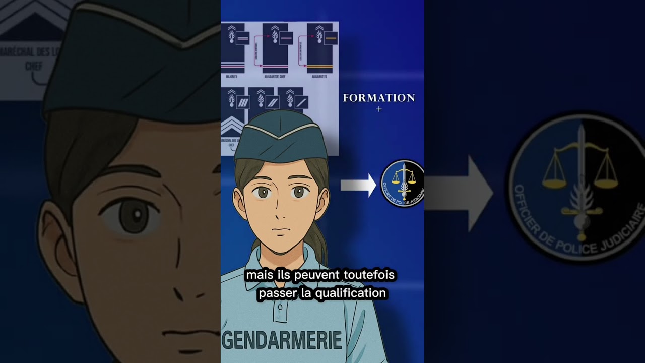 Les OPJ en Gendarmerie 🚓