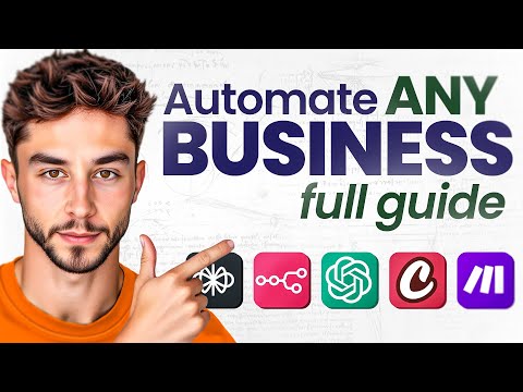 How to Automate Any Business With AI in 3 Steps (Beginner's Guide)
