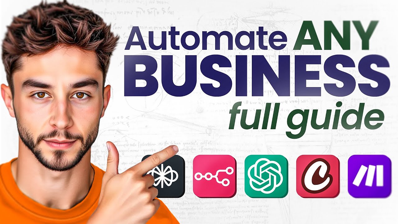 Automate Your Business with AI in 3 Easy Steps