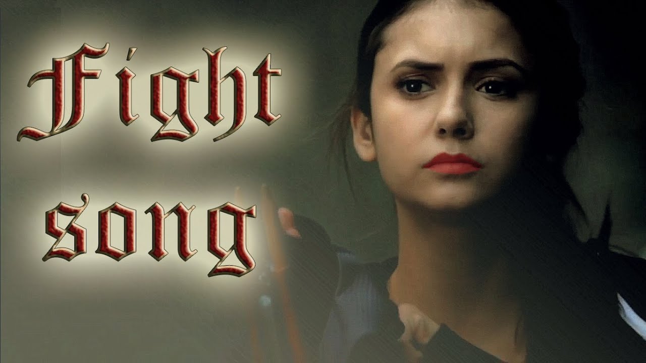 Elena Gilbert's Epic Fight Song in HD | The Vampire Diaries 🎶