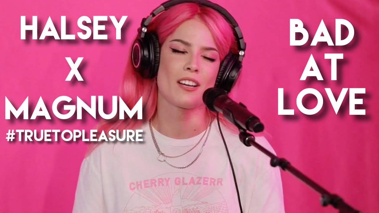 Halsey Performs 'Bad at Love' Live at Magnum π€