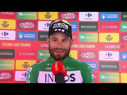 La Vuelta 2025 - Filippo Ganna : "I suffered more during last 3 hours in the hotseat than on bike"