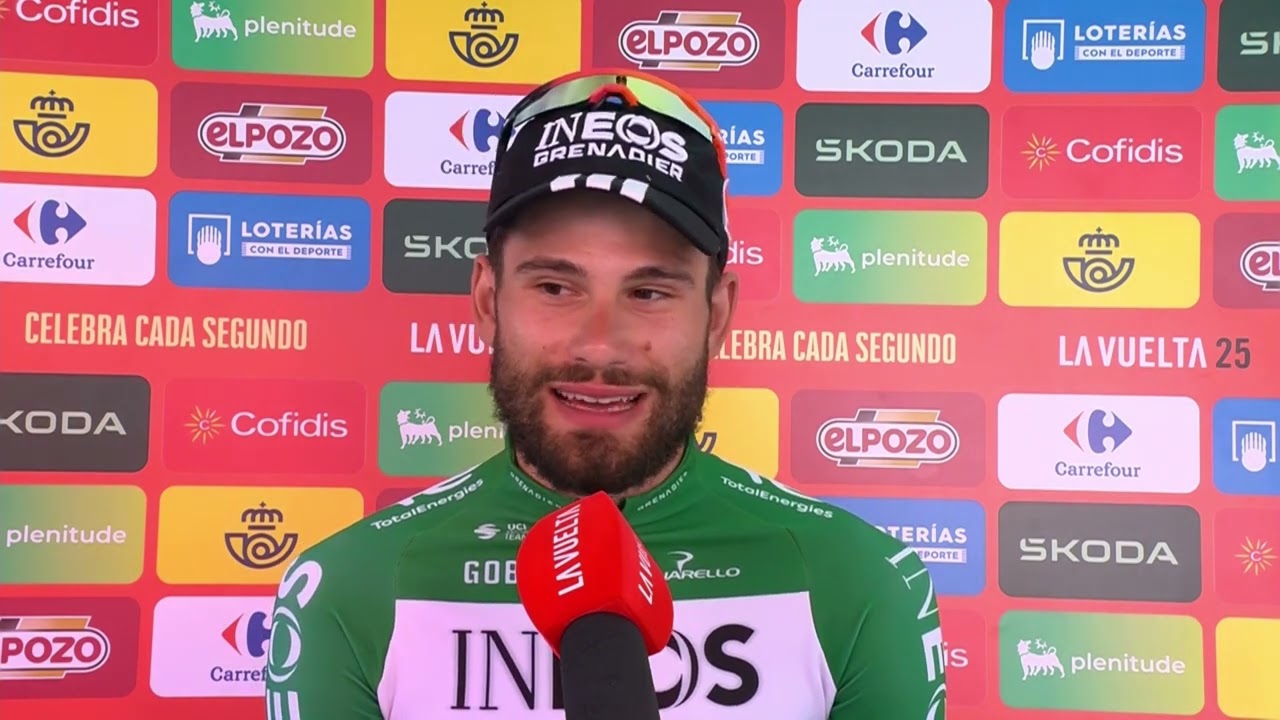 Filippo Ganna Reveals His Toughest Moments During La Vuelta 2025 Hot Seat 🏆