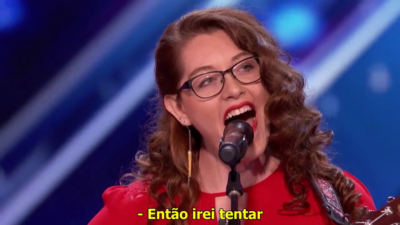 Superação de Mandy Harvey 🎤 - Jovem Surda