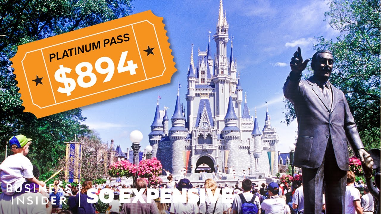 Why Disney World Is So Expensive 💸