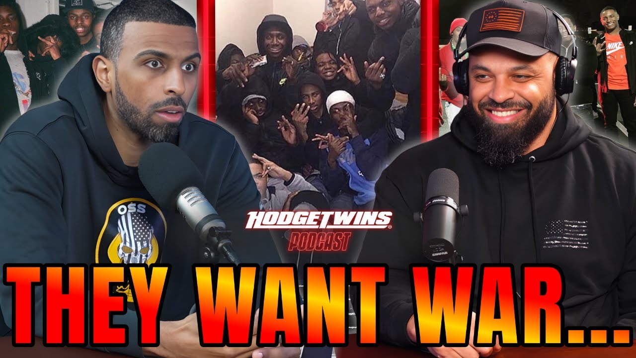 Hodgetwins & Myron Gaines Discuss Black Fatigue Vol. 7