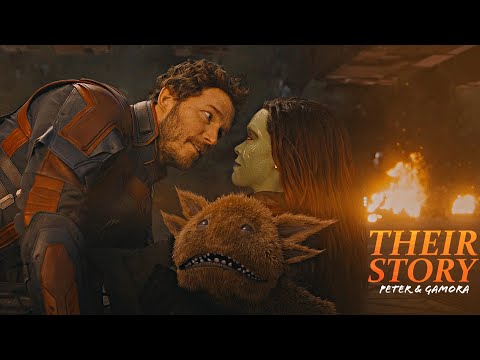 Peter and Gamora - Their Full Story
