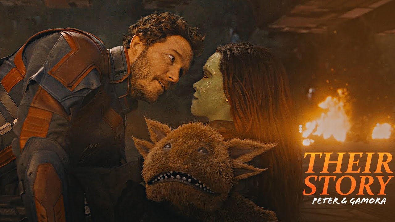 The Complete Story of Peter Quill and Gamora